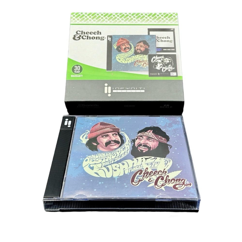 Cheech & Chong Digital CD Scale 100g x 0.01