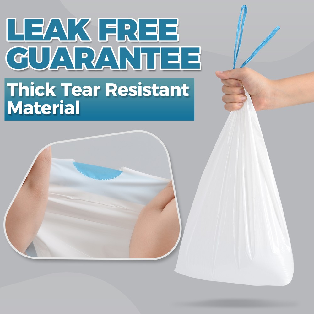 70 Pack Bedpan Liners Disposable Commode Liners with Absorbent Pads