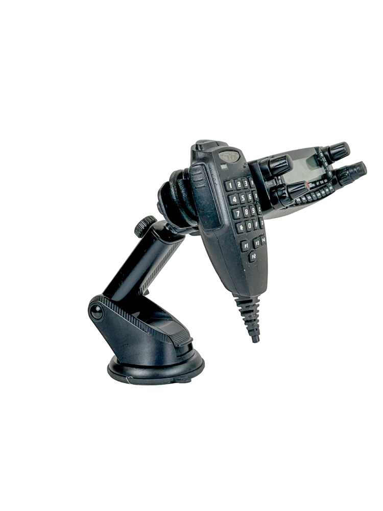 Car Suction Cup & Dash Mount For TYT TH-7800 TH-9800 With Microphone Mount