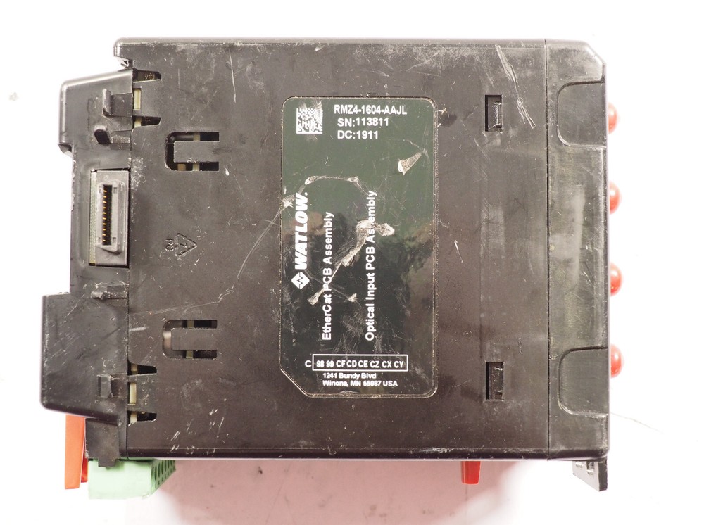 WATLOW EZ-ZONE EtherCAT RMZ4-1604-AAJL Fiber Optic Temperature Controller