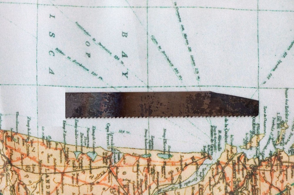 Ww2 Escape Kit Hacksaw Blade