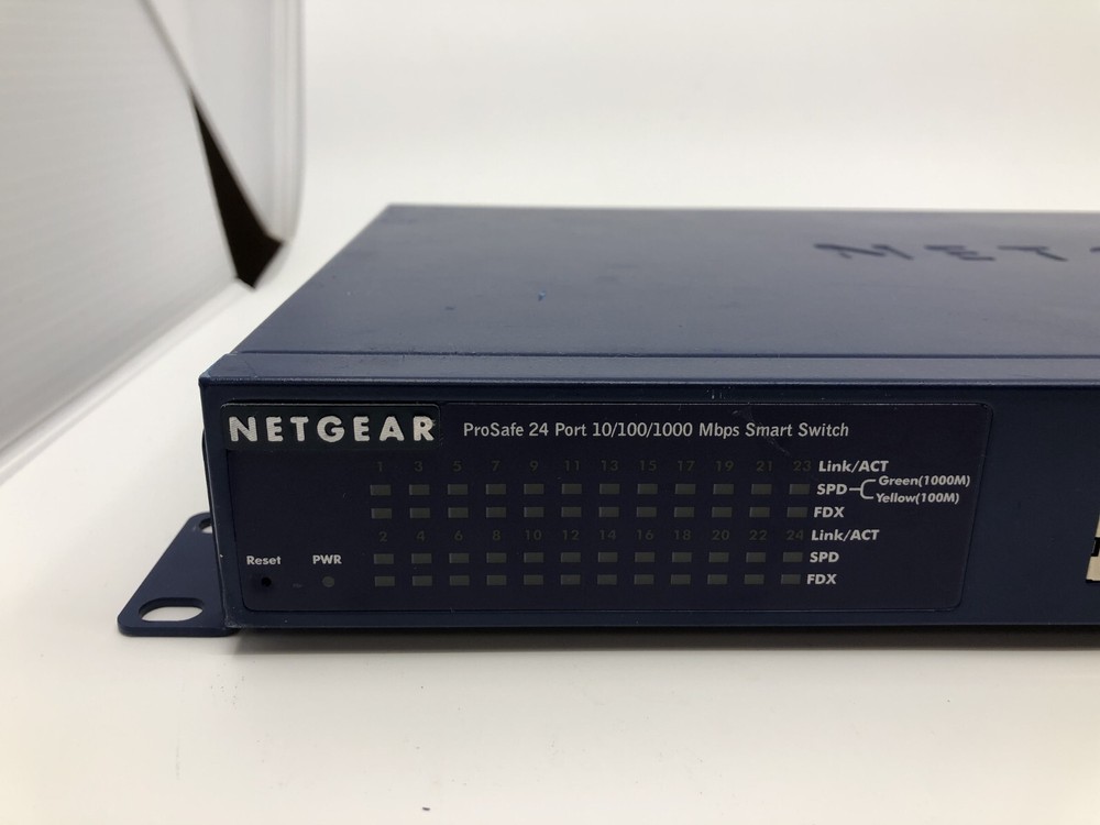 NetGear ProSafe (GS724T v3) 24-Port External Switch Managed