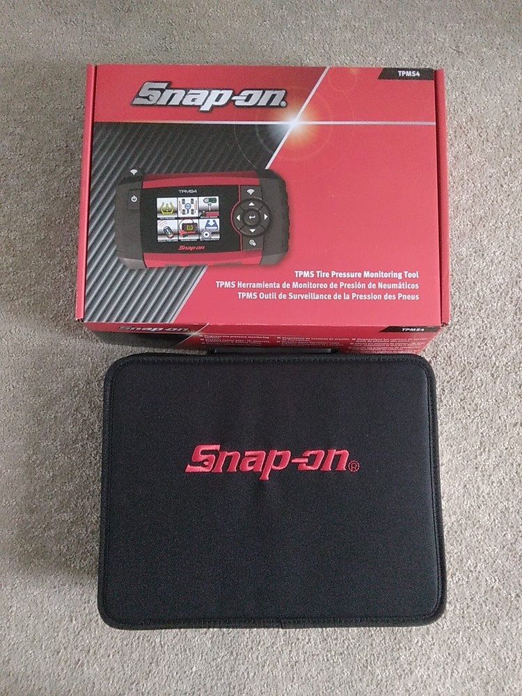 Snap On TPMS4  Cloth Tool Case (Case Only No Tool)