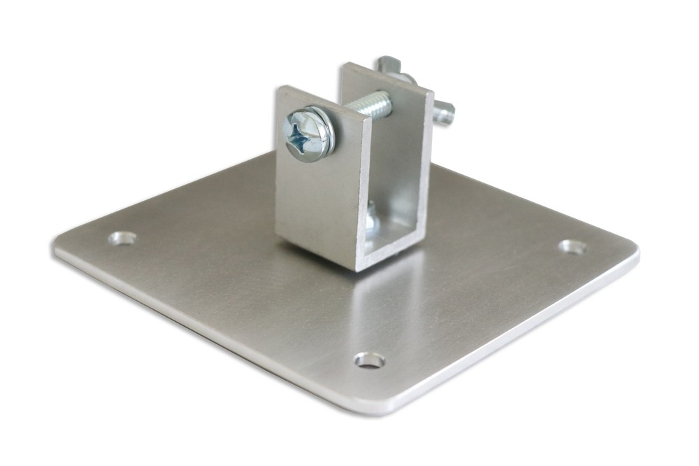 Additional Ceiling Plate for PCMD Projector Mounts with a U-Channel