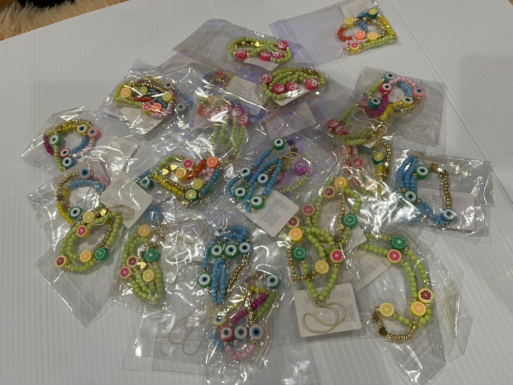 beaded Phone Charms