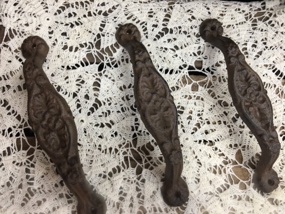 Iron Rustic Farmhouse Decorative Door Handle Pull