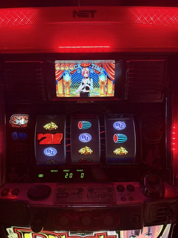 Super Black Jack Slot Machine
