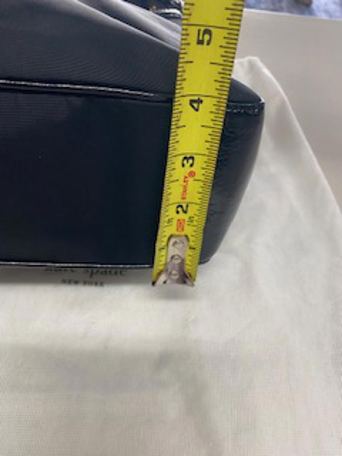 Kate Spade Black Handbag with Gold Turn Lock