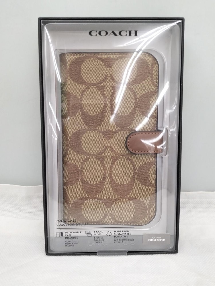Coach Iphone13 Pro Notebookcase