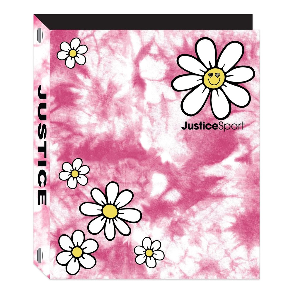Justice Groovy Vibes Binder Bundle, 3 Pieces