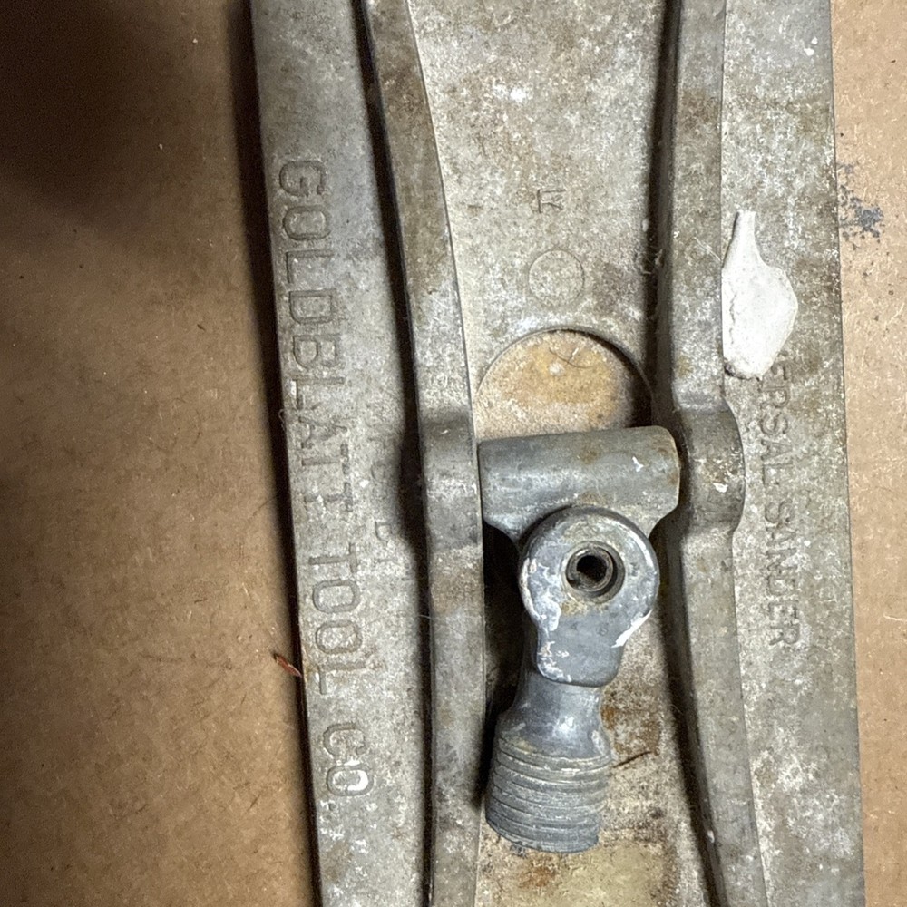 Goldblatt Tool Pole Sander Head