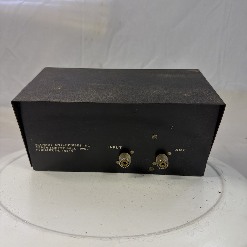 Dosy Test Center Inline Watt Meter - Black (TC-4001) Untested