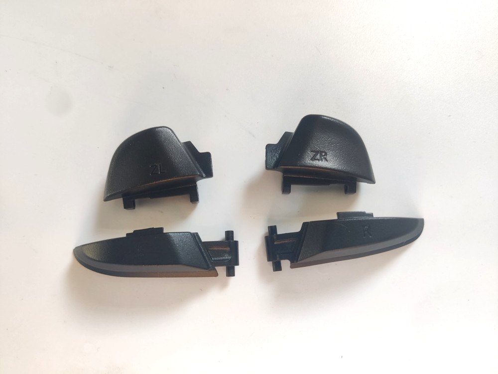 Genuine OEM Switch Pro Controller Trigger Buttons Set (R L ZL ZR) Replacement