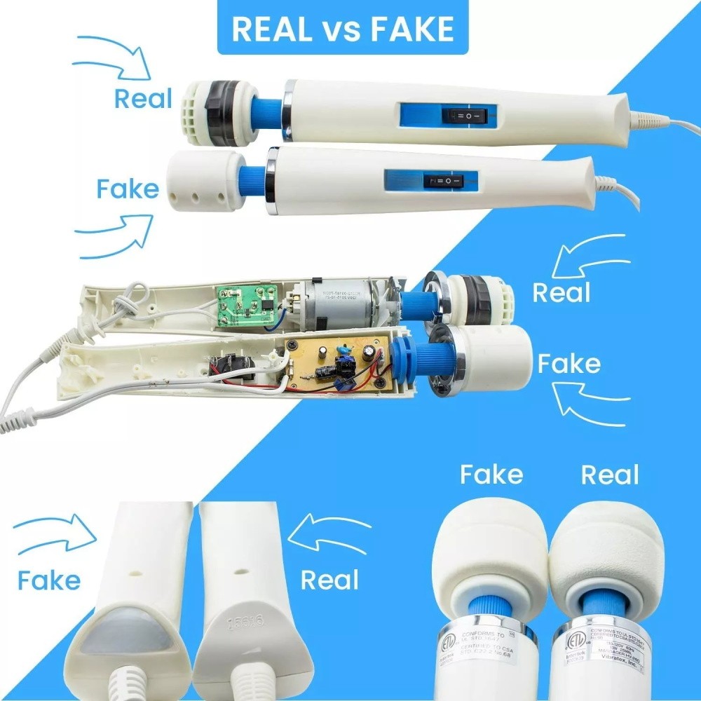 Magic Wand Original Hitachi HV-260 Motor Handheld Vibrating Massage Full Body