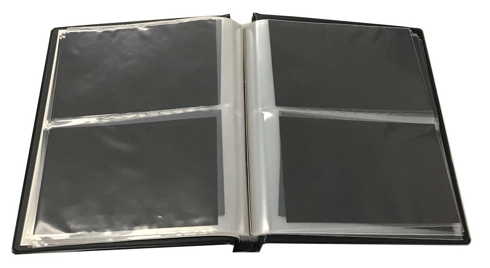 FDC Collection Album Showgard US #6 First Day Covers Binder Black 894 Long Term