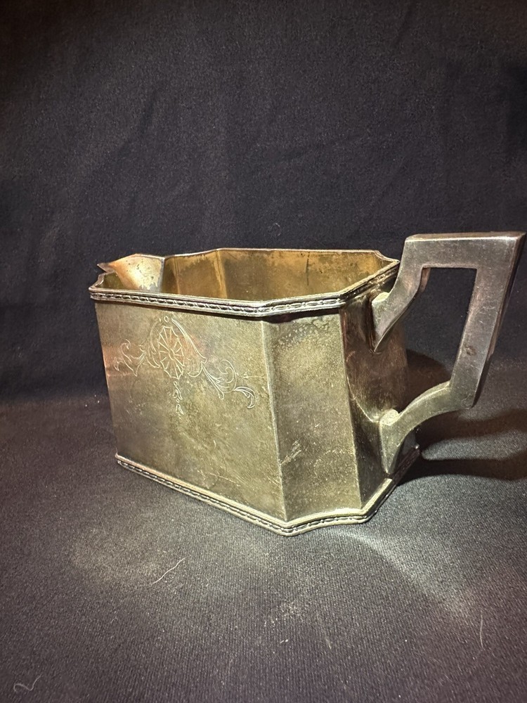 Benedict Sheffield Reproduction Nickel Silver Pitcher