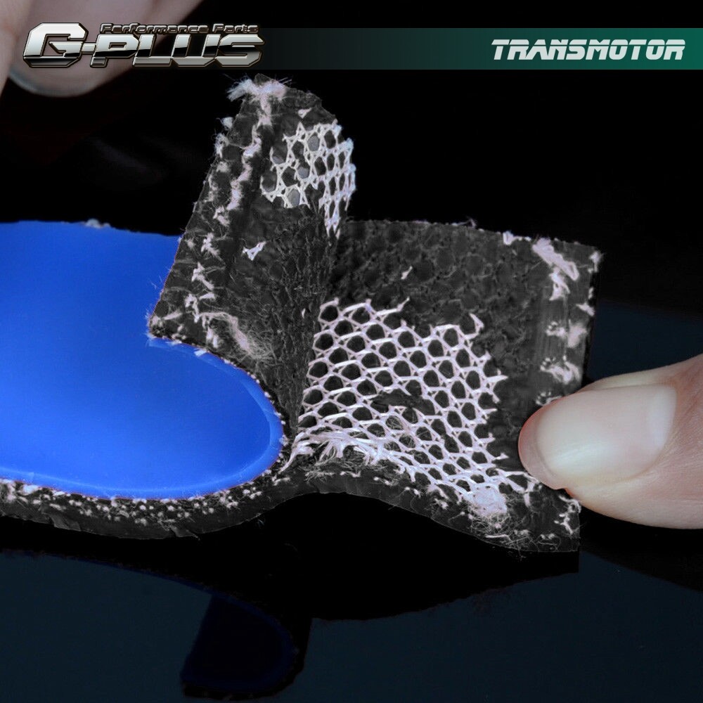 Fit For 67-72 Chevy C/K Series C10 Pickup Black Silicone Coolant Radiator Hose