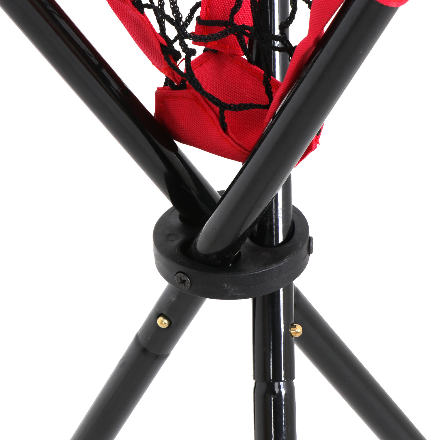 Baseball Softball Tripod Ball Caddy Portable Batting Practice Ball Holder