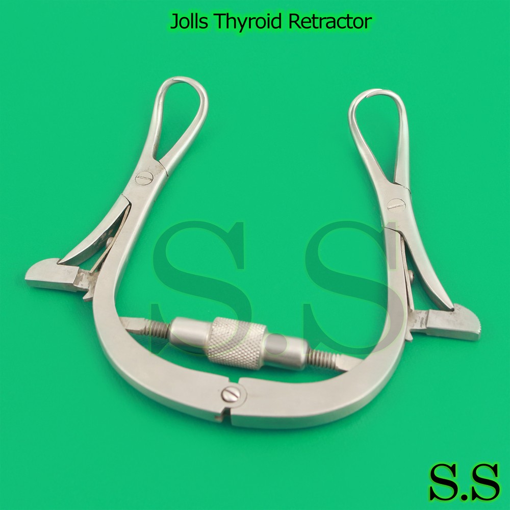 Jolls Thyroid Retractor Surgical Instruments