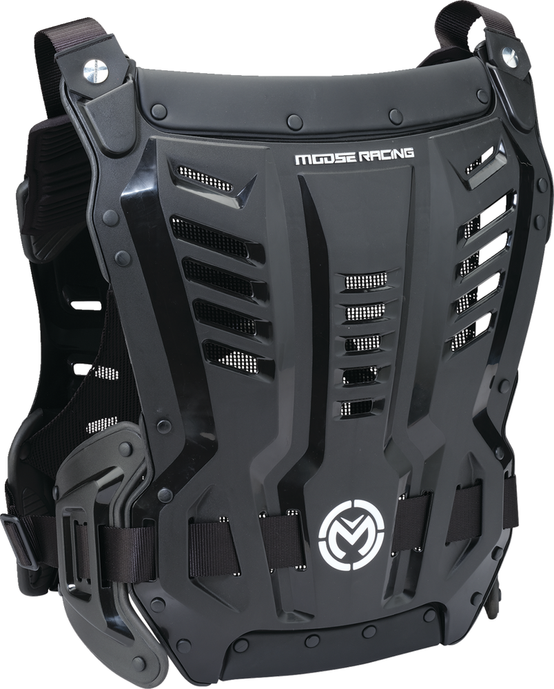 Moose Racing Synapse Lite Guard Chest Protector Black
