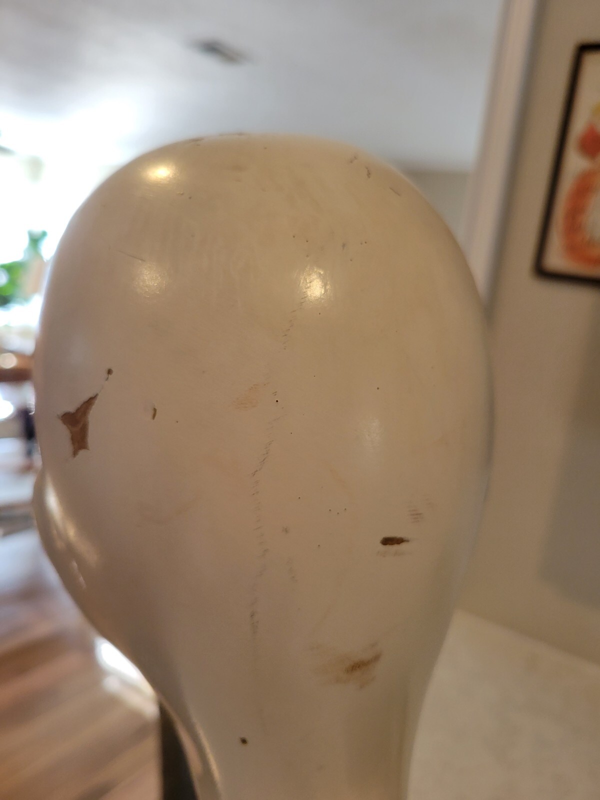 25" 1960’s . Audrey Hepburn Style Mannequin Display