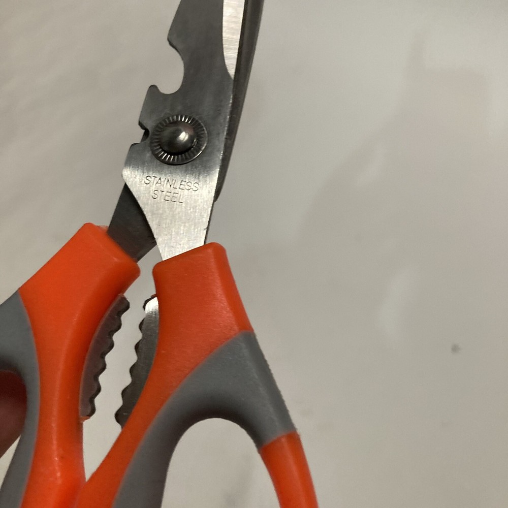 Sacchetto Scissors Orange Kitchen Shears