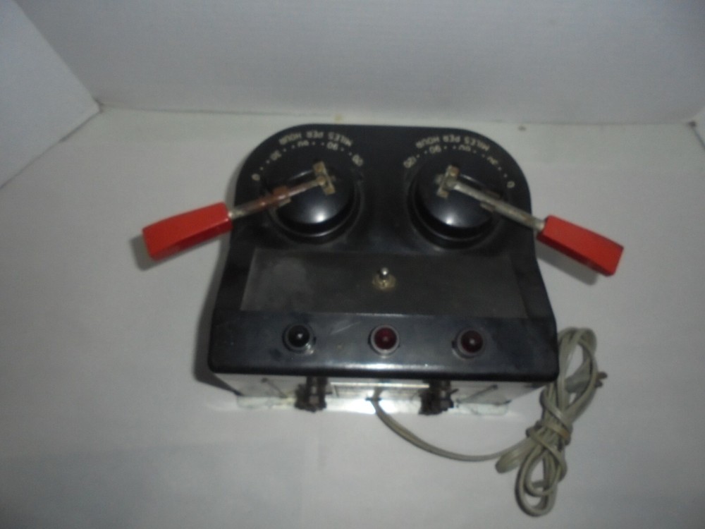 AMERICAN FLYER 18B DUAL TRAIN CONTROL TRANSFORMER
