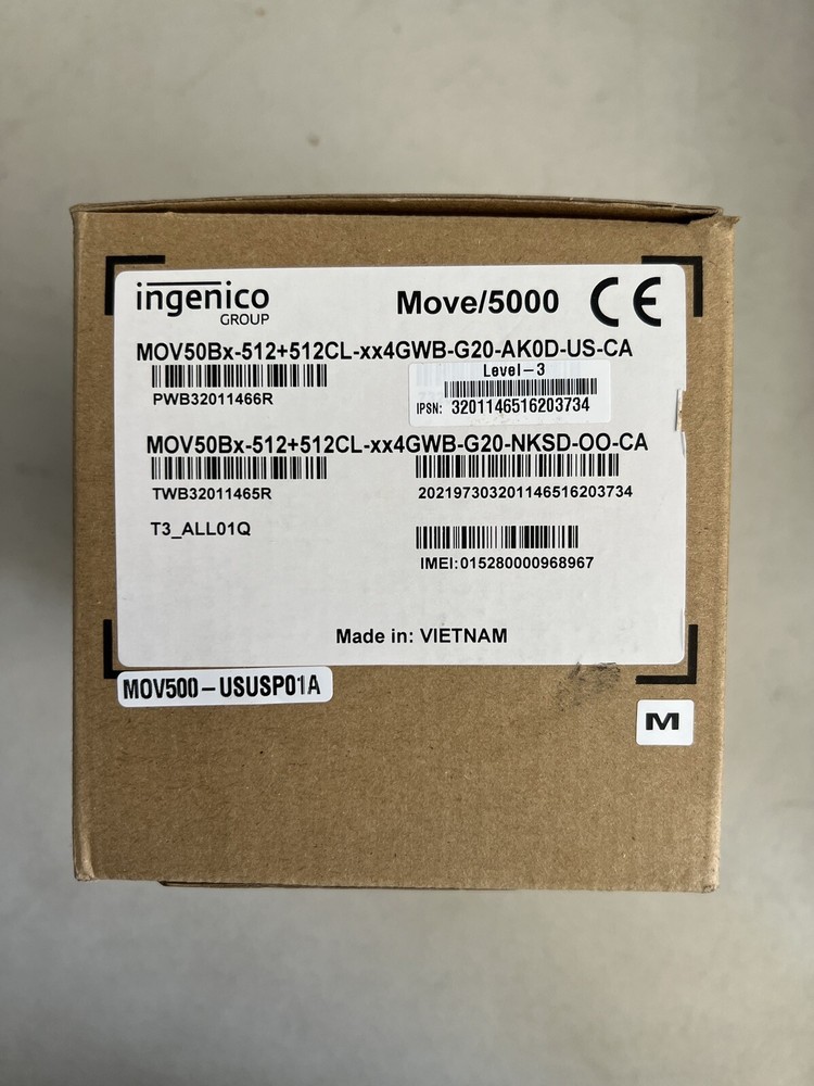 *NEW* Ingenico Move/5000 No Base