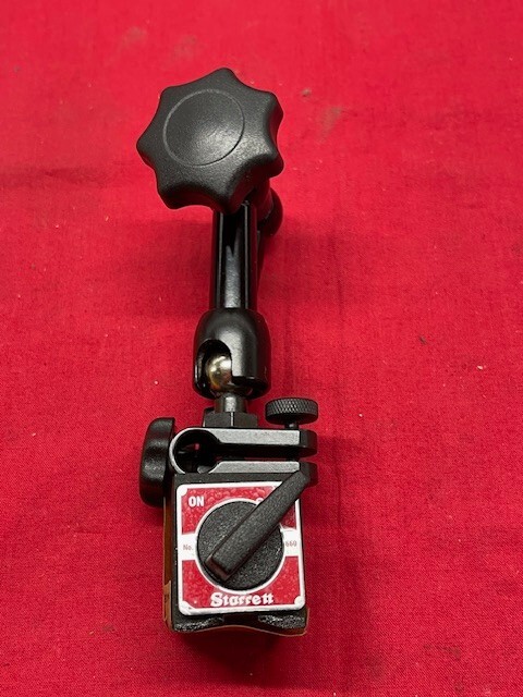 Starrett 660 Magnetic Base Indicator Holder