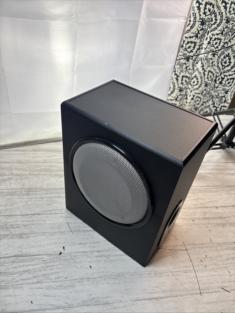 Logitech X-530 5.1 System Subwoofer Only Tested Works