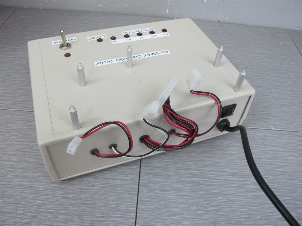 Accumax Controller Tester