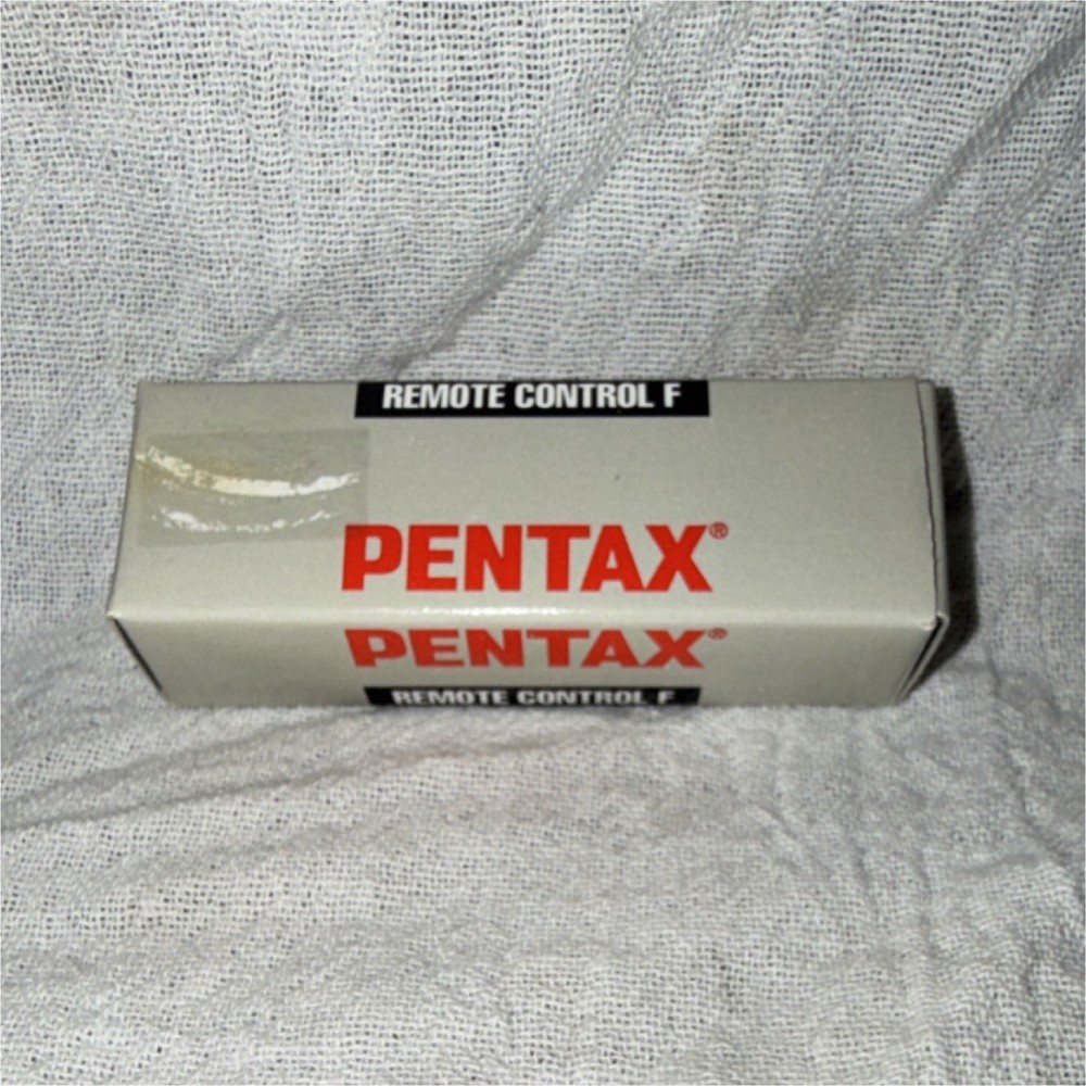 Pentax Remote Control F Wireless Shutter Release for Pentax Cameras Black