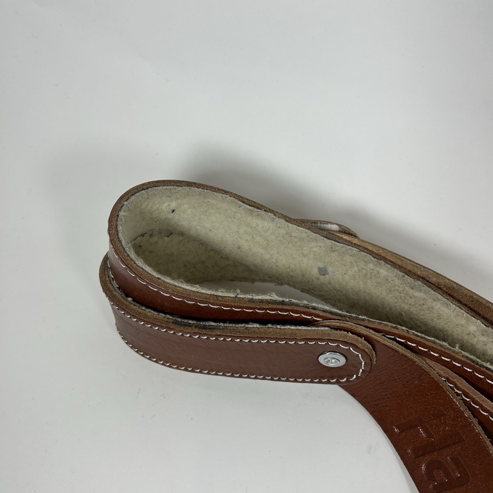 Harbinger Weightlifting Leather Horse Head Harness Excellent Condition