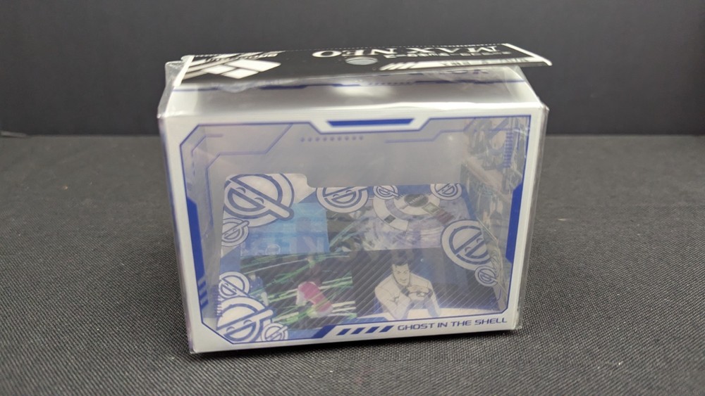 Character Deck Case MAX NEO Ghost in the Shell The Laughing Man Deck Box TCG