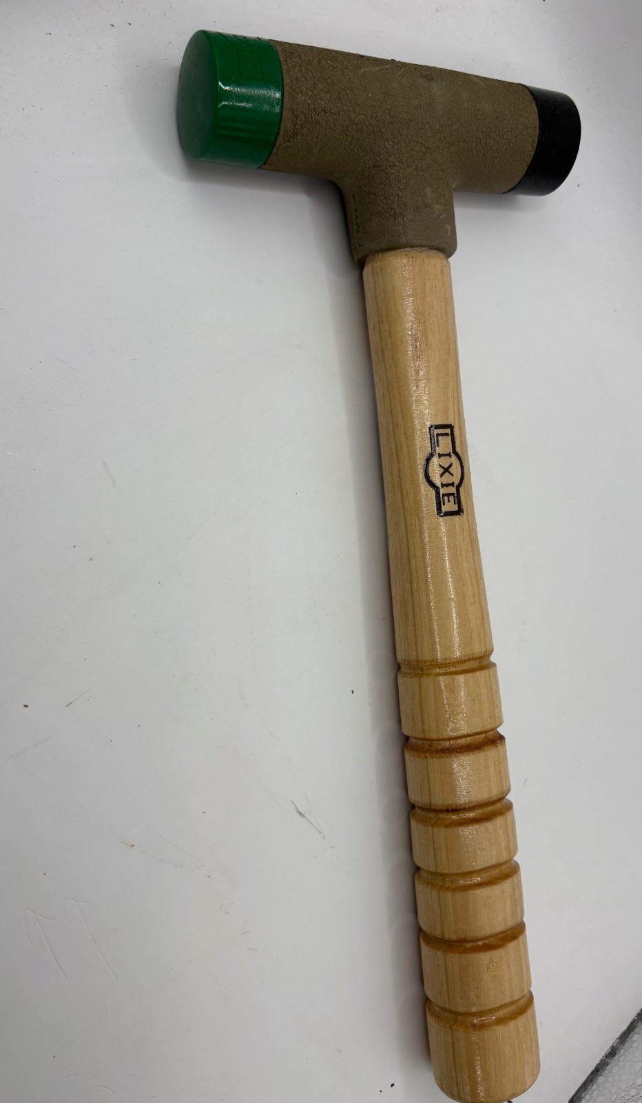 Lixie 125L-MH  1-1/4" Medium & Hard Faces, Light (14 ounce) Round Handle