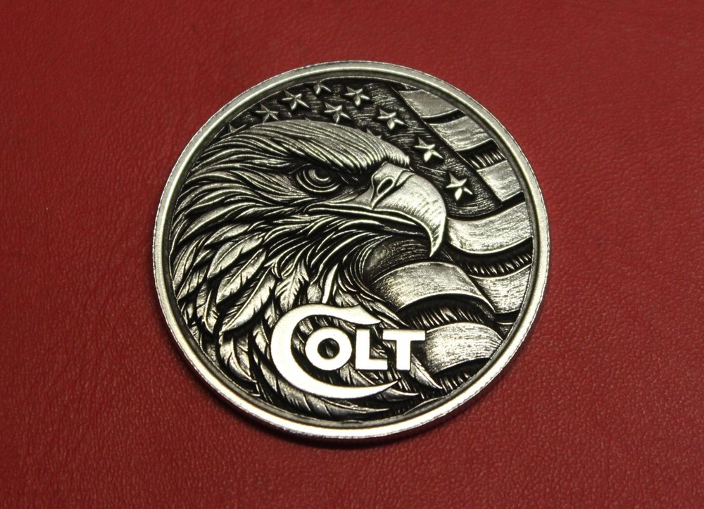Colt Firearms USA Display Case Medallion