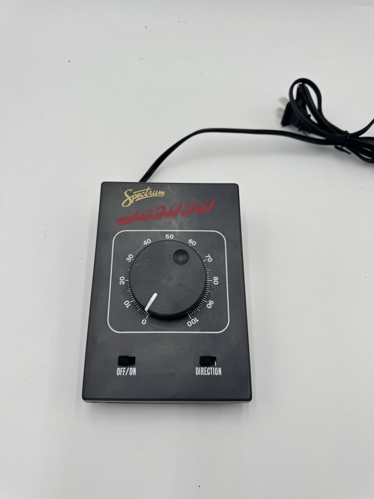 Spectrum Magnum 44-6681 Variable DC Hobby Transformer Train Controller TESTED