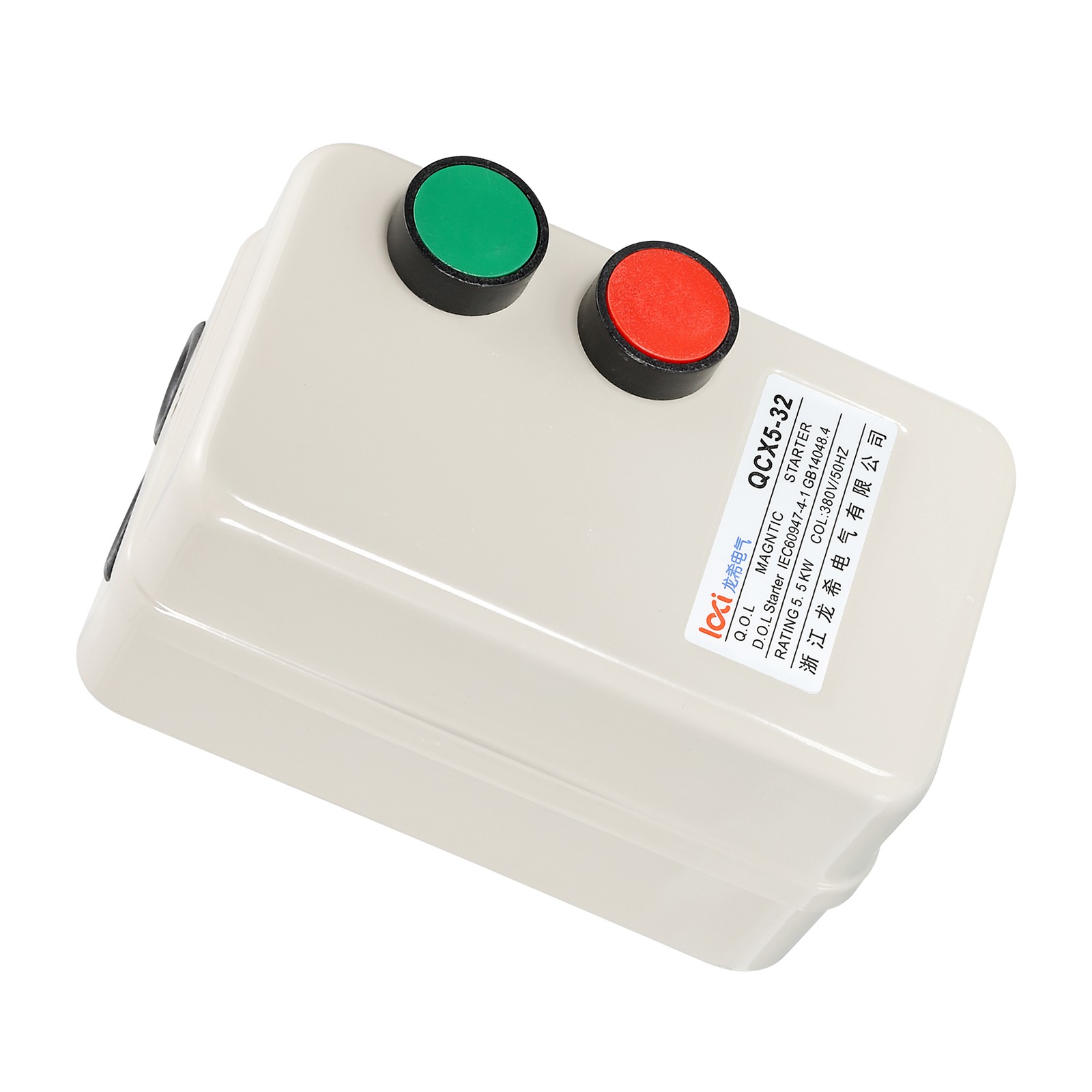 220V 240V 5.5KW Magnetic Electric Motor Starter Control Industrial Switches