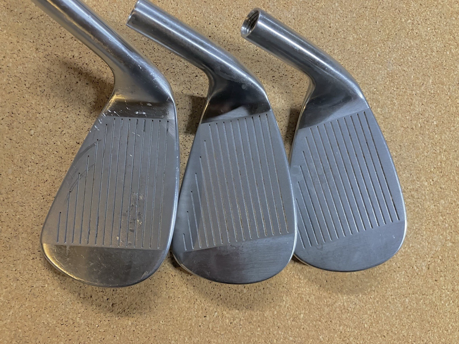 KZG MC-II Iron Heads, 3-P+ S