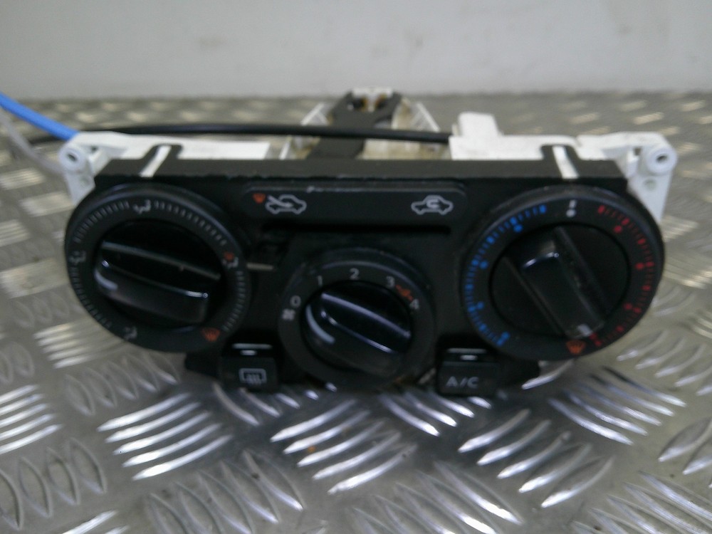 NISSAN NOTE ACENTA HEATER CONTROL PANEL (AIR CON) 2006-2009