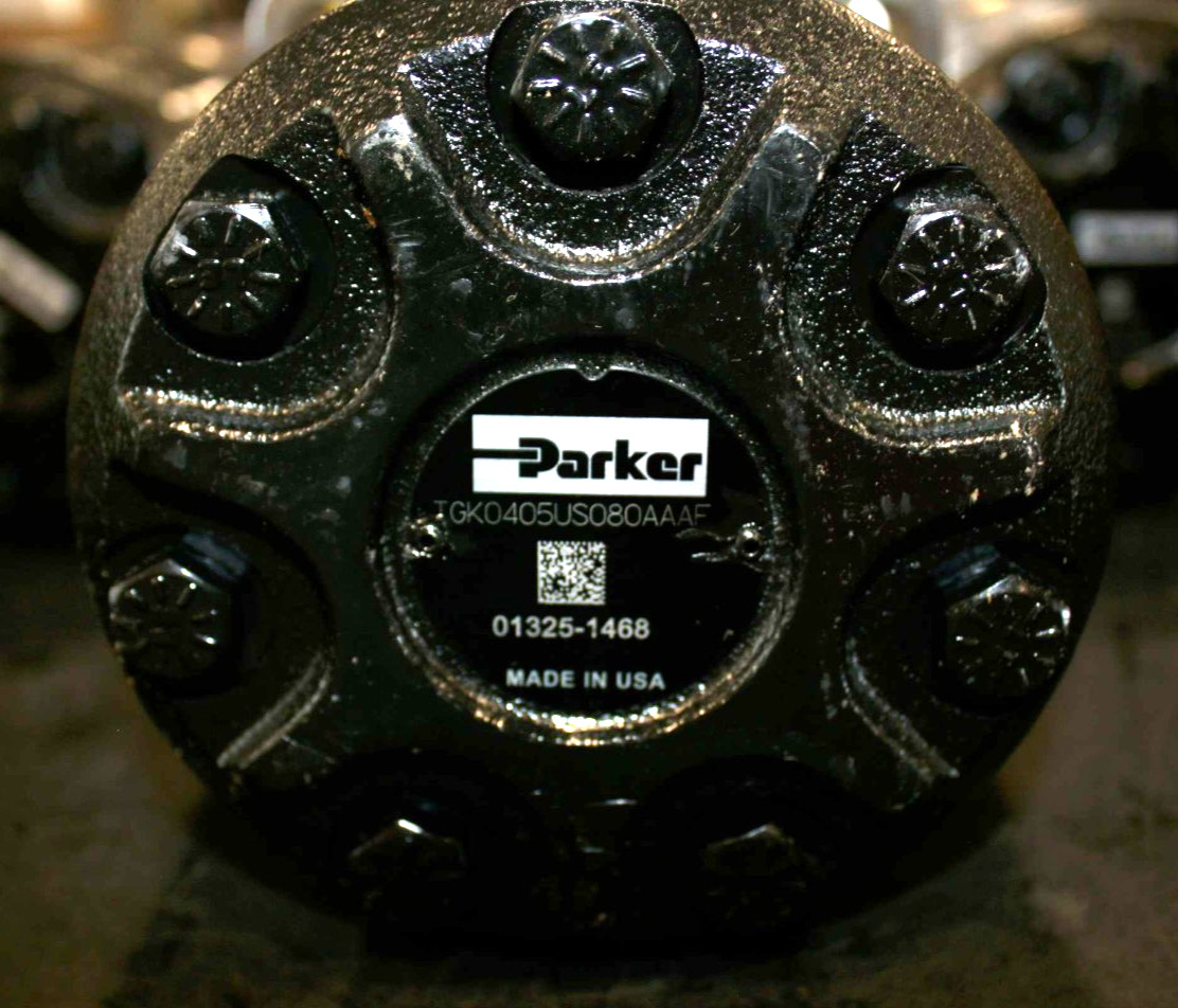 New TGK0405US080AAAF Parker Hydraulic Wheel Motor – Low Speed, High Torque