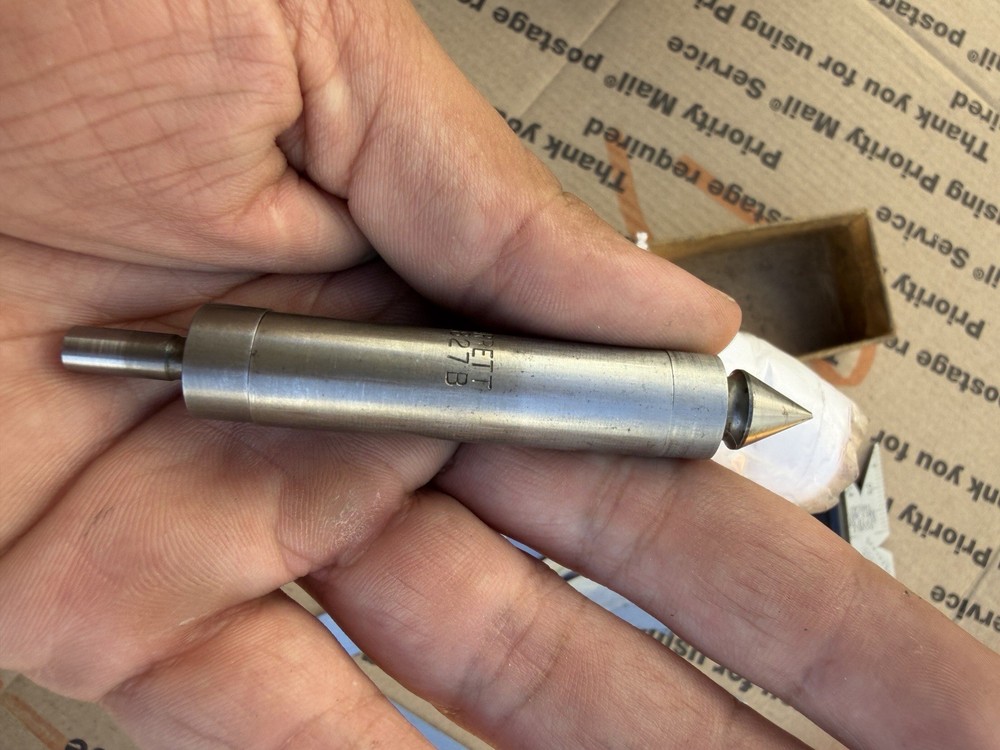 Starrett edge finder
