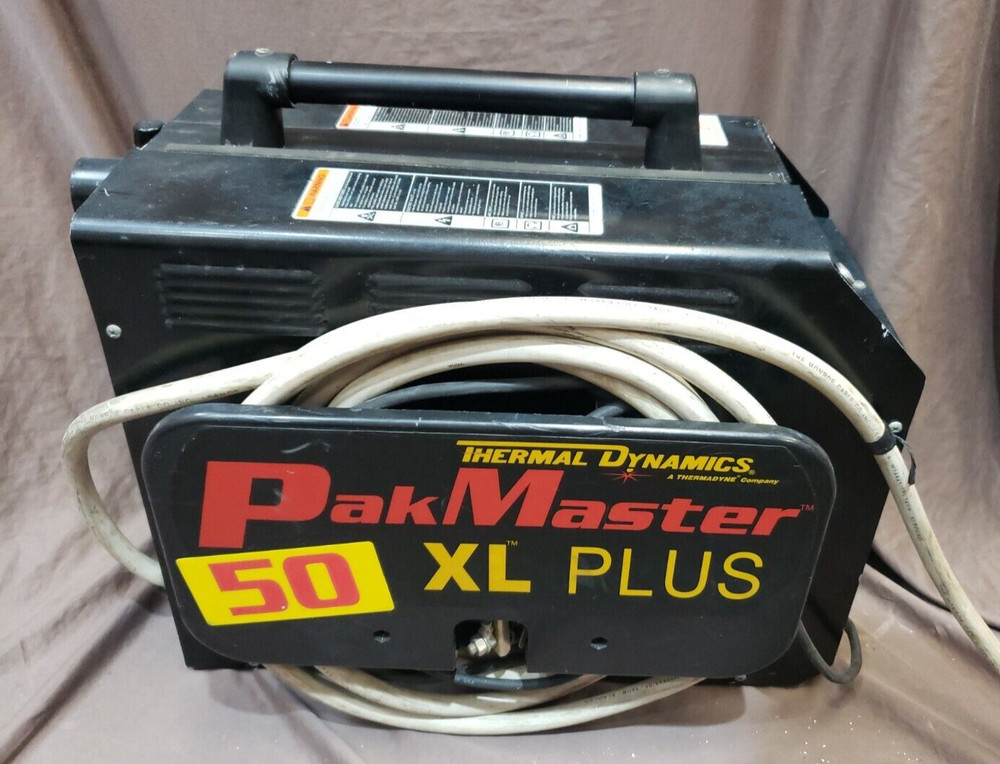 Thermal Dynamics Pak Master 50 XL Plus Plasma Cutter - MAKE OFFER
