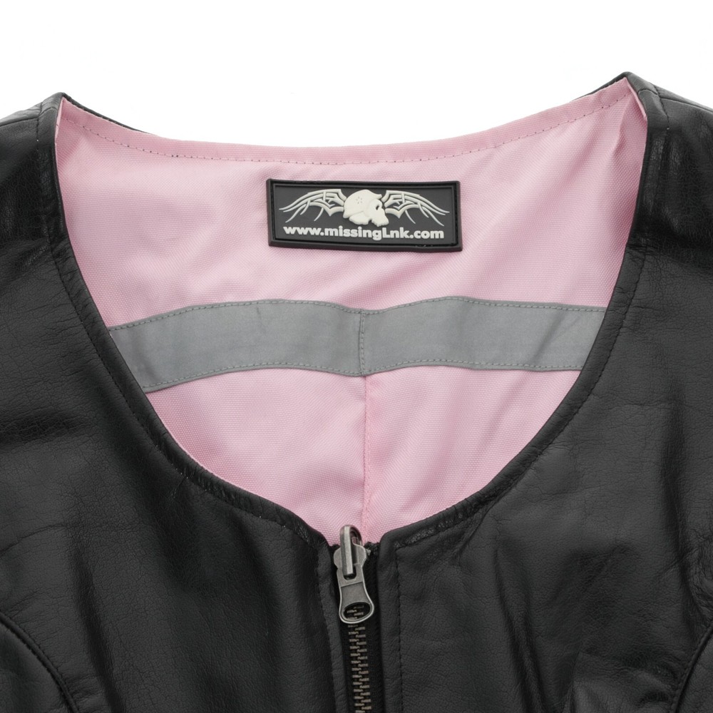 Missing Link Reversible Vest Pink/Black 3X