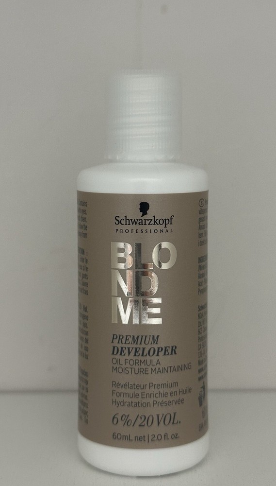 Schwarzkopf BlondMe 6%/20 Vol Premium Developer 2 oz