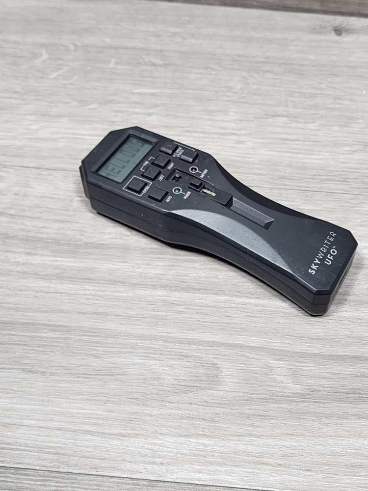 SKYWRITER UFO REMOTE CONTROL Rc Replacement Controller TESTED