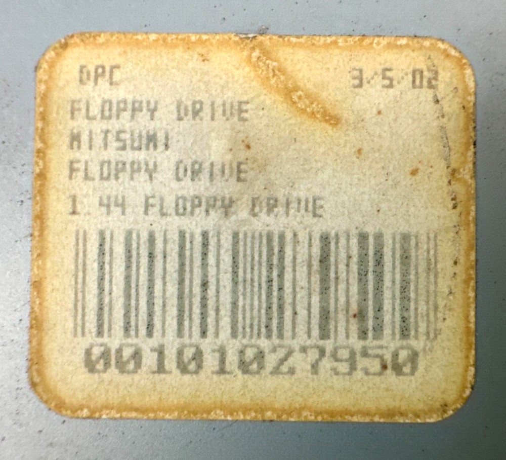 MITSUMI 3.5" 5V 1.44MB FLOPPY DISK DRIVE #D359M3D