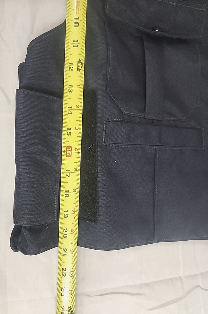 USGI Plate Carrier Uniform Style Navy Blue Vest Cag Sof Devgru Seal