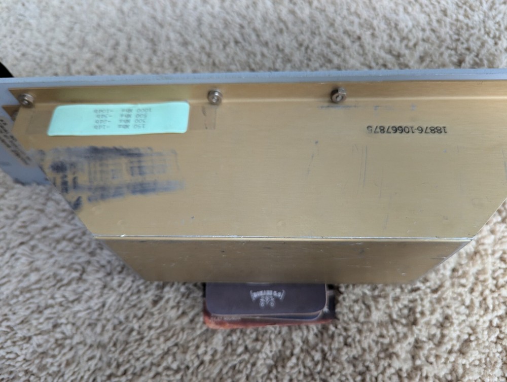 WESTERN ELECTRIC RACK MOUNT STEP ATTENUATOR-75 Ohm