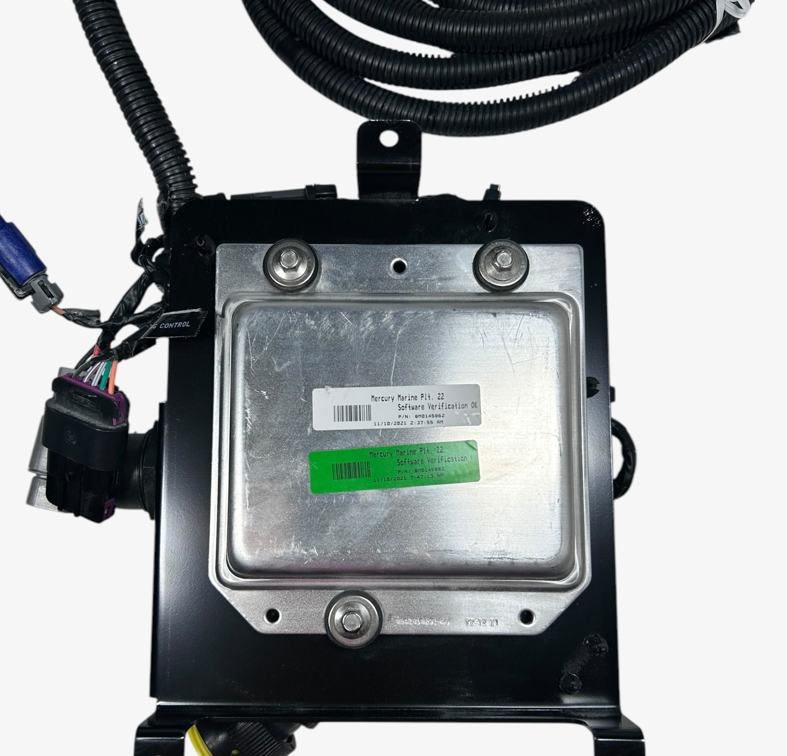 Mercury 8M0147790, Thrust Vector Module TVM Harness Bracket Assembly Kit